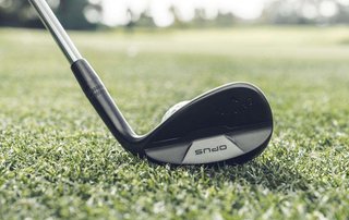 Callaway Opus Black Shadow Herren Wedge, Stahl
