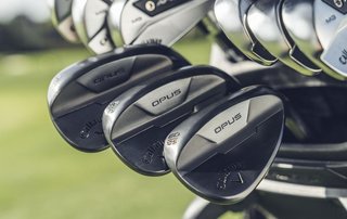 Callaway Opus Black Shadow Herren Wedge, Stahl