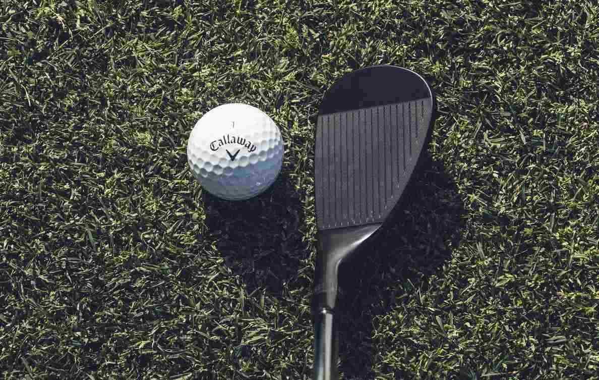 Callaway Opus Black Shadow Herren Wedge, Stahl
