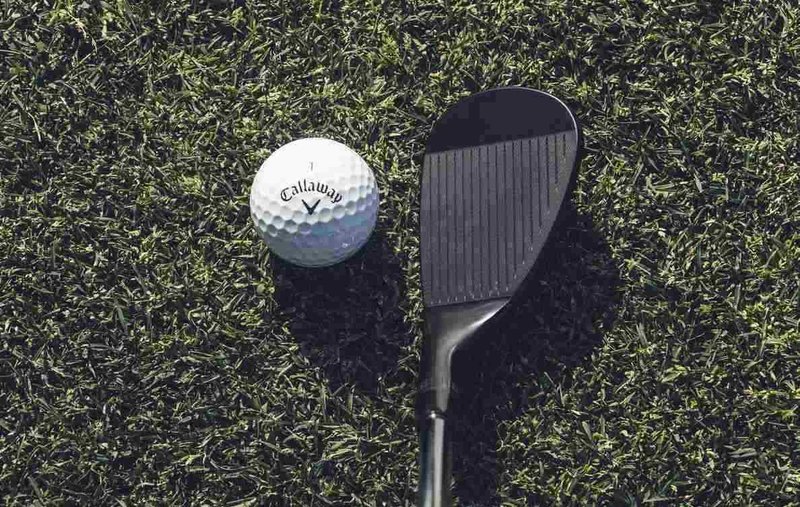 Callaway Opus Black Shadow Herren Wedge, Stahl