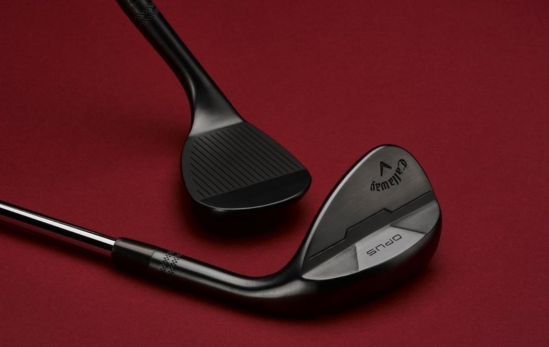 Callaway Opus Black Shadow Herren Wedge, Stahl