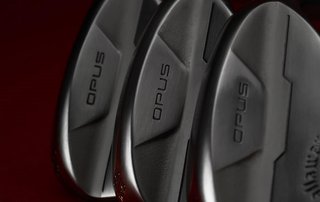 Callaway Opus Black Shadow Herren Wedge, Stahl