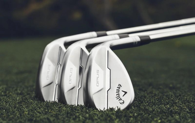 Callaway Opus Brushed Chrome Damen Wedge