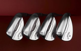 Callaway Opus Brushed Chrome Damen Wedge