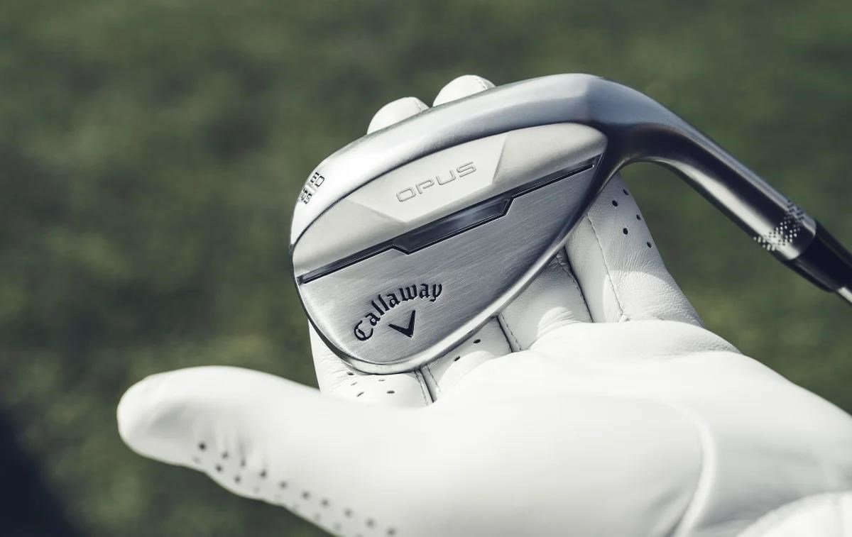 Callaway Opus Brushed Chrome Herren Wedge, Graphit