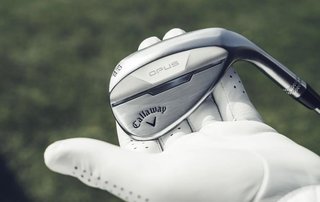 Callaway Opus Brushed Chrome Herren Wedge, Graphit