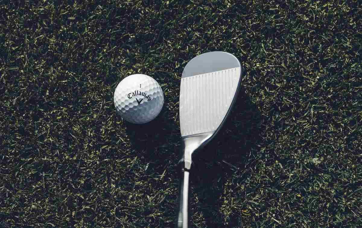 Callaway Opus Brushed Chrome Herren Wedge, Graphit
