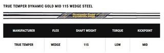 Callaway Opus Brushed Chrome Herren Wedge, Stahl