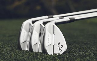 Callaway Opus Brushed Chrome Herren Wedge, Stahl