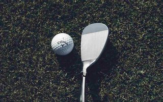 Callaway Opus Brushed Chrome Herren Wedge, Stahl