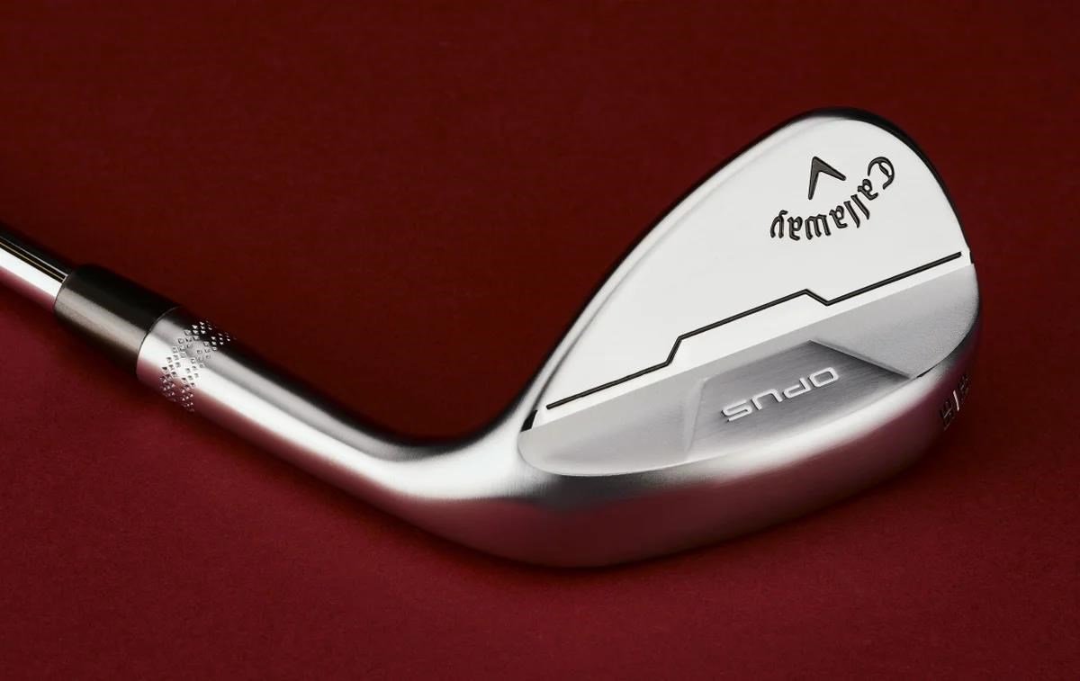 Callaway Opus Brushed Chrome Herren Wedge, Stahl