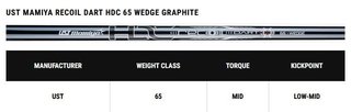 Callaway Opus Platinum Blue Wedge, Graphit