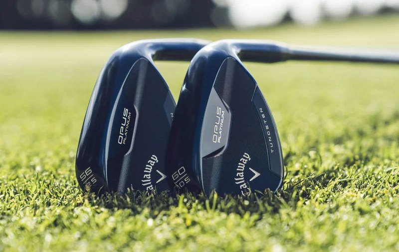 Callaway Opus Platinum Blue Wedge, Graphit
