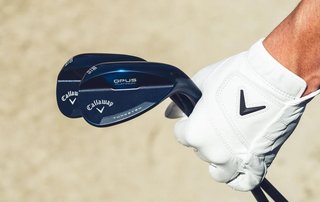Callaway Opus Platinum Blue Wedge, Stahl