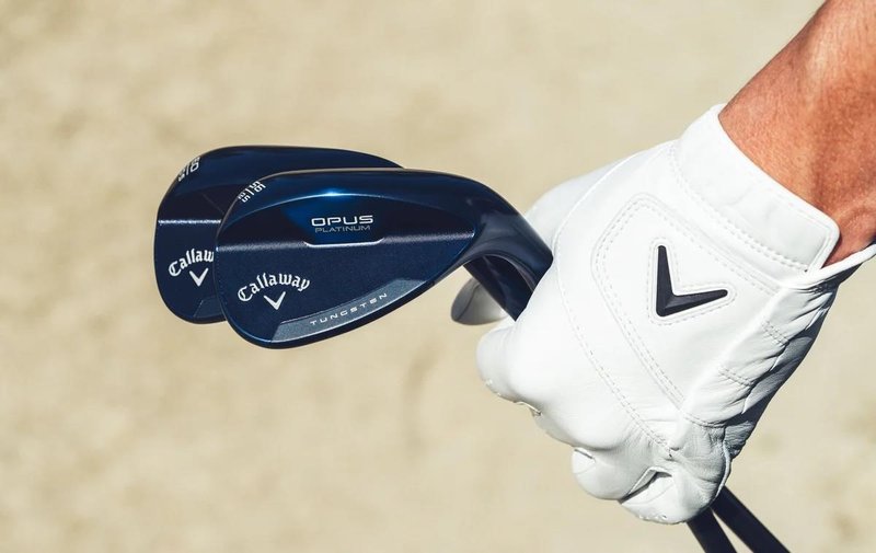 Callaway Opus Platinum Blue Wedge, Stahl