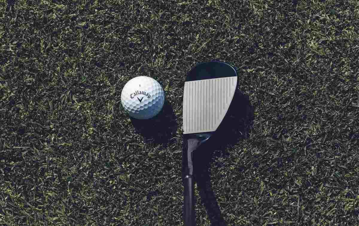 Callaway Opus Platinum Blue Wedge, Stahl