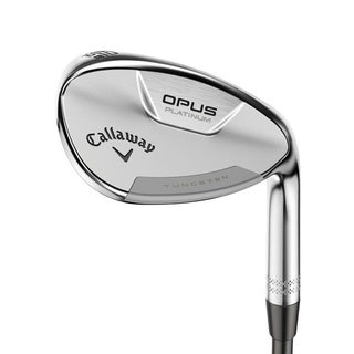 Callaway Opus Platinum Chrome Wedge, Graphit