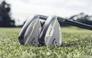 Callaway Opus Platinum Chrome wedge, Stahl