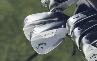 Callaway Opus Platinum Chrome wedge, Stahl