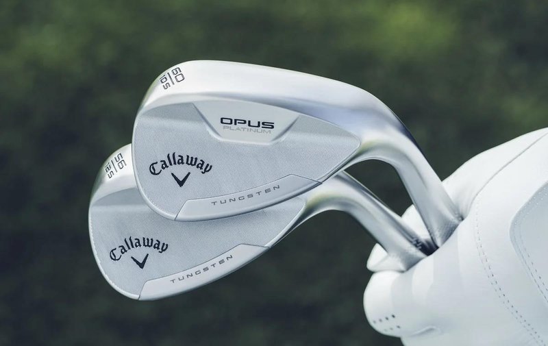 Callaway Opus Platinum Chrome wedge, Stahl