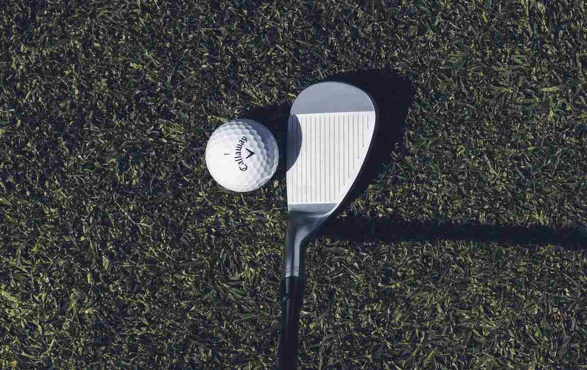 Callaway Opus Platinum Chrome wedge, Stahl