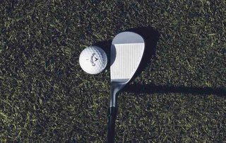 Callaway Opus Platinum Chrome wedge, Stahl