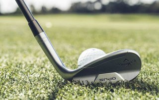Callaway Opus Platinum Chrome wedge, Stahl