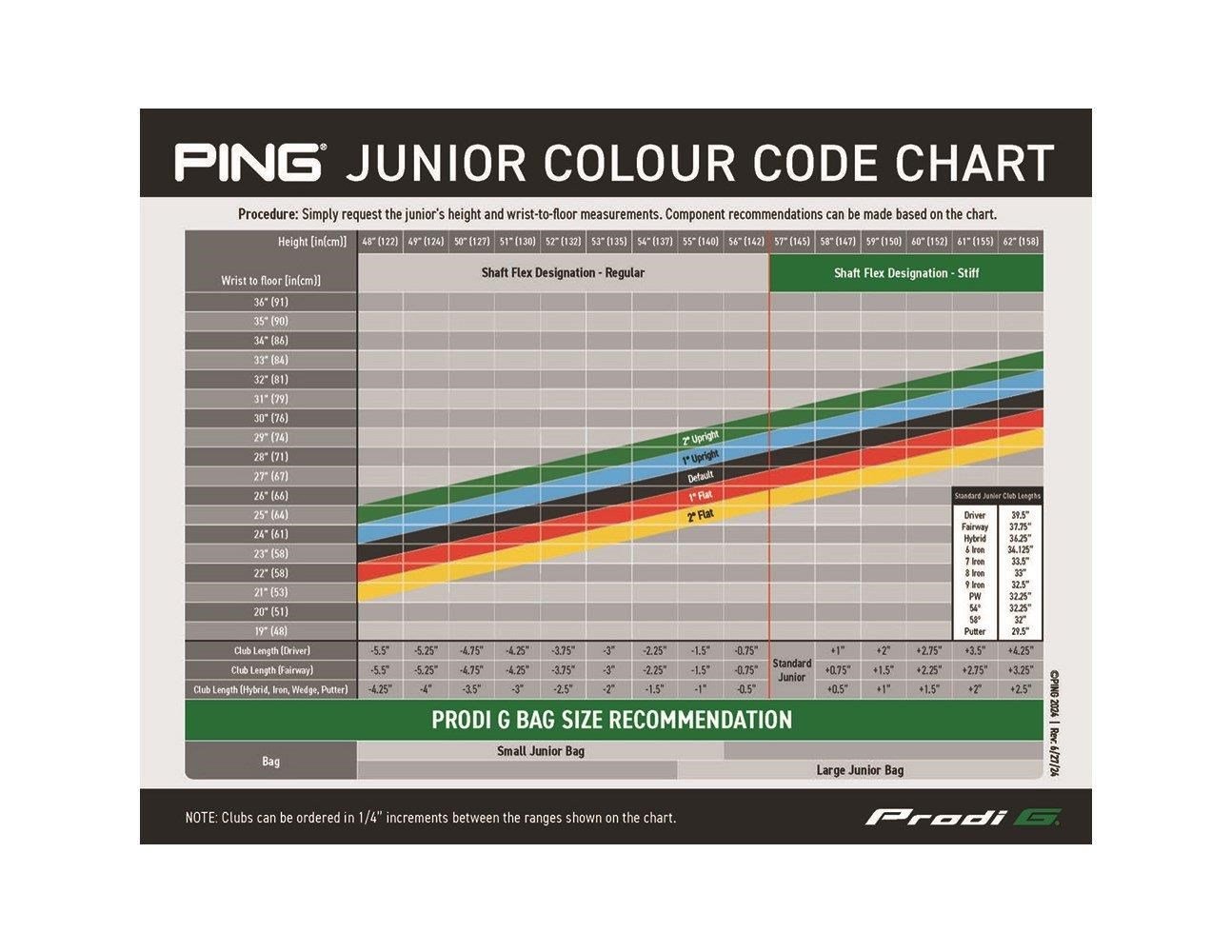 Ping Prodi G Anser Junior Putter