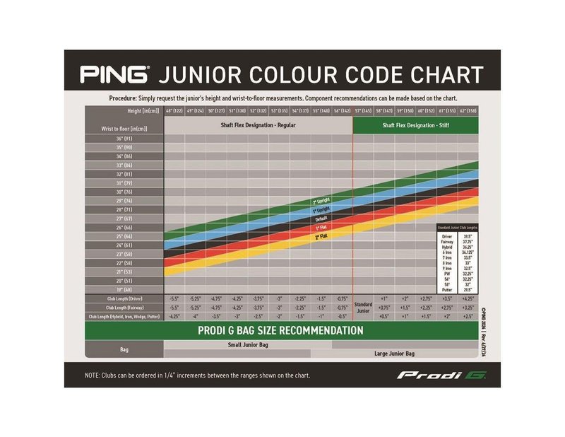 Ping Prodi G Anser Junior Putter