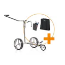 JuStar SILVER 1.0, 45+ Batterie + GRATIS Scorekartenhalter und Tragetasche