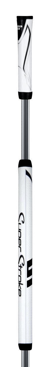 Super Stroke SuperStroke Zenergy Tour 1.0 Putter Grip, weiß/schwarz (2 Stück)