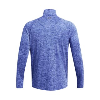 Under Armour Tech 2.0 1/2 Zip Herren Poloshirt, blau