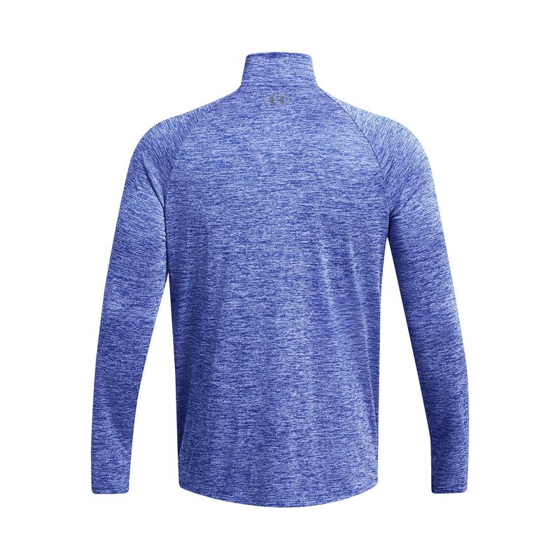 Under Armour Tech 2.0 1/2 Zip Herren Poloshirt, blau