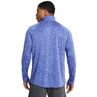 Under Armour Tech 2.0 1/2 Zip Herren Poloshirt, blau