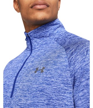 Under Armour Tech 2.0 1/2 Zip Herren Poloshirt, blau