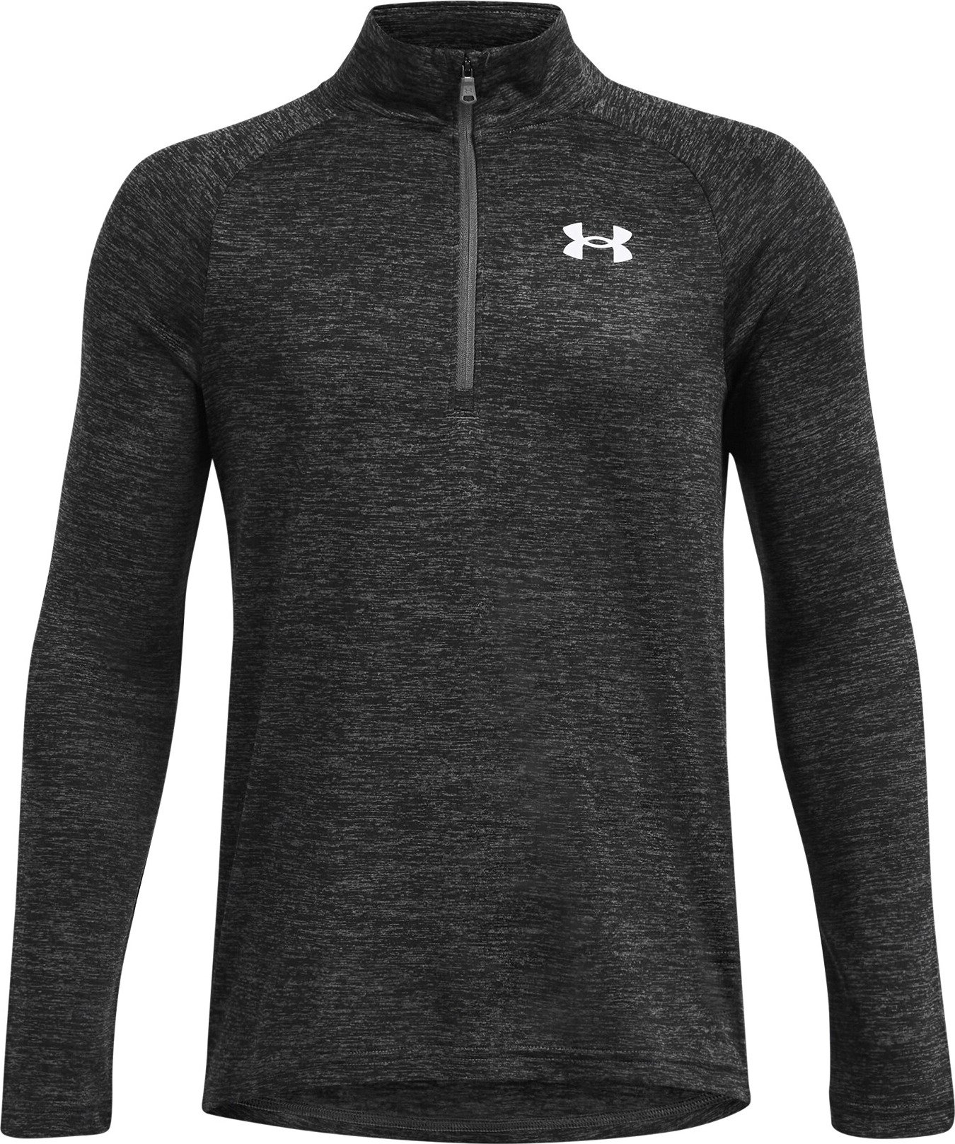 Under Armour Tech 2.0 1/2 Zip Junior Sweatshirt, grau
