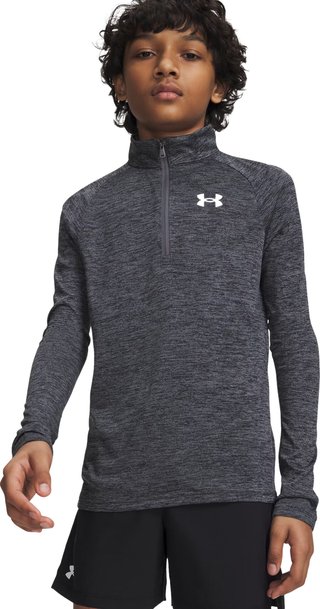 Under Armour Tech 2.0 1/2 Zip Junior Sweatshirt, grau