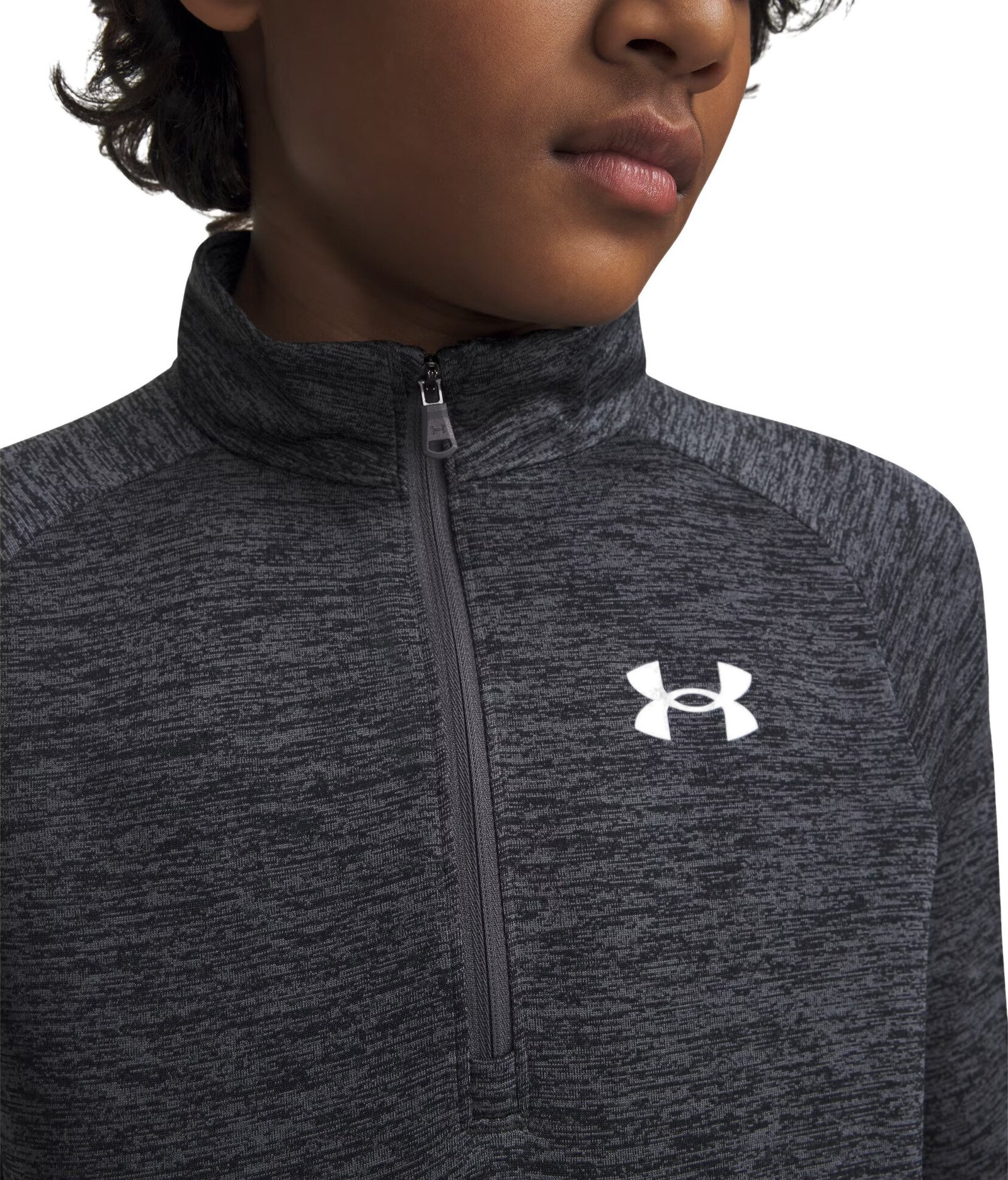 Under Armour Tech 2.0 1/2 Zip Junior Sweatshirt, grau