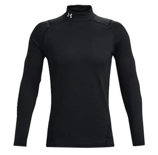 Under Armour CG Armour Fitted Mock Herren-Funktions-T-Shirt, schwarz