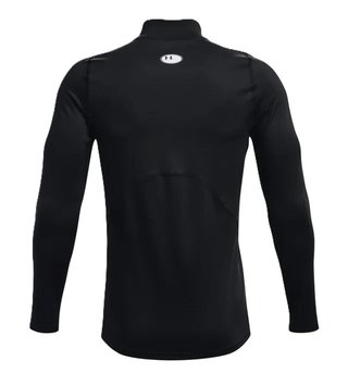 Under Armour CG Armour Fitted Mock Herren-Funktions-T-Shirt, schwarz