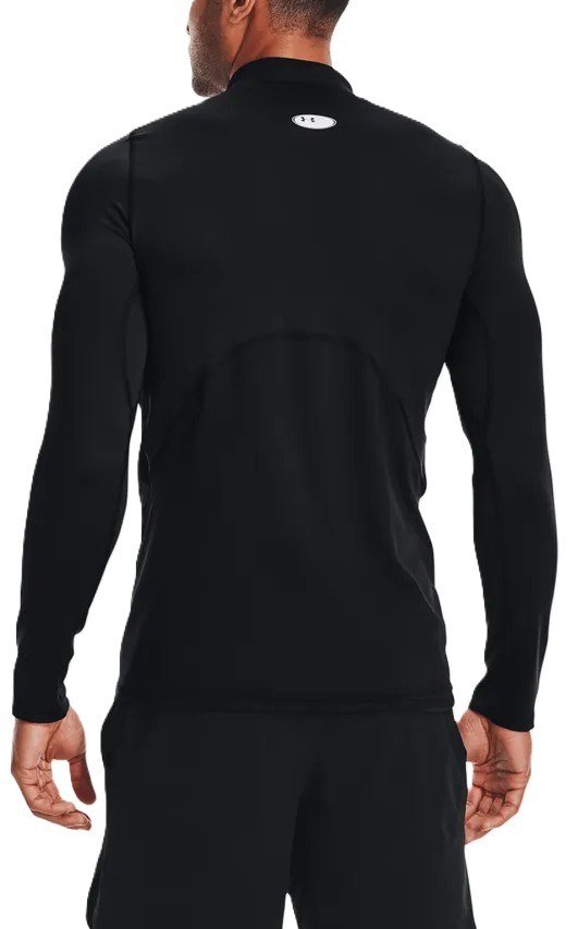Under Armour CG Armour Fitted Mock Herren-Funktions-T-Shirt, schwarz