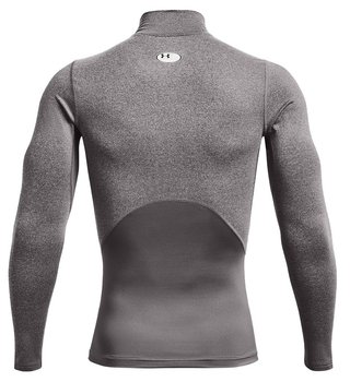 Under Armour CG Armour Fitted Mock Herren-Funktions-T-Shirt, grau