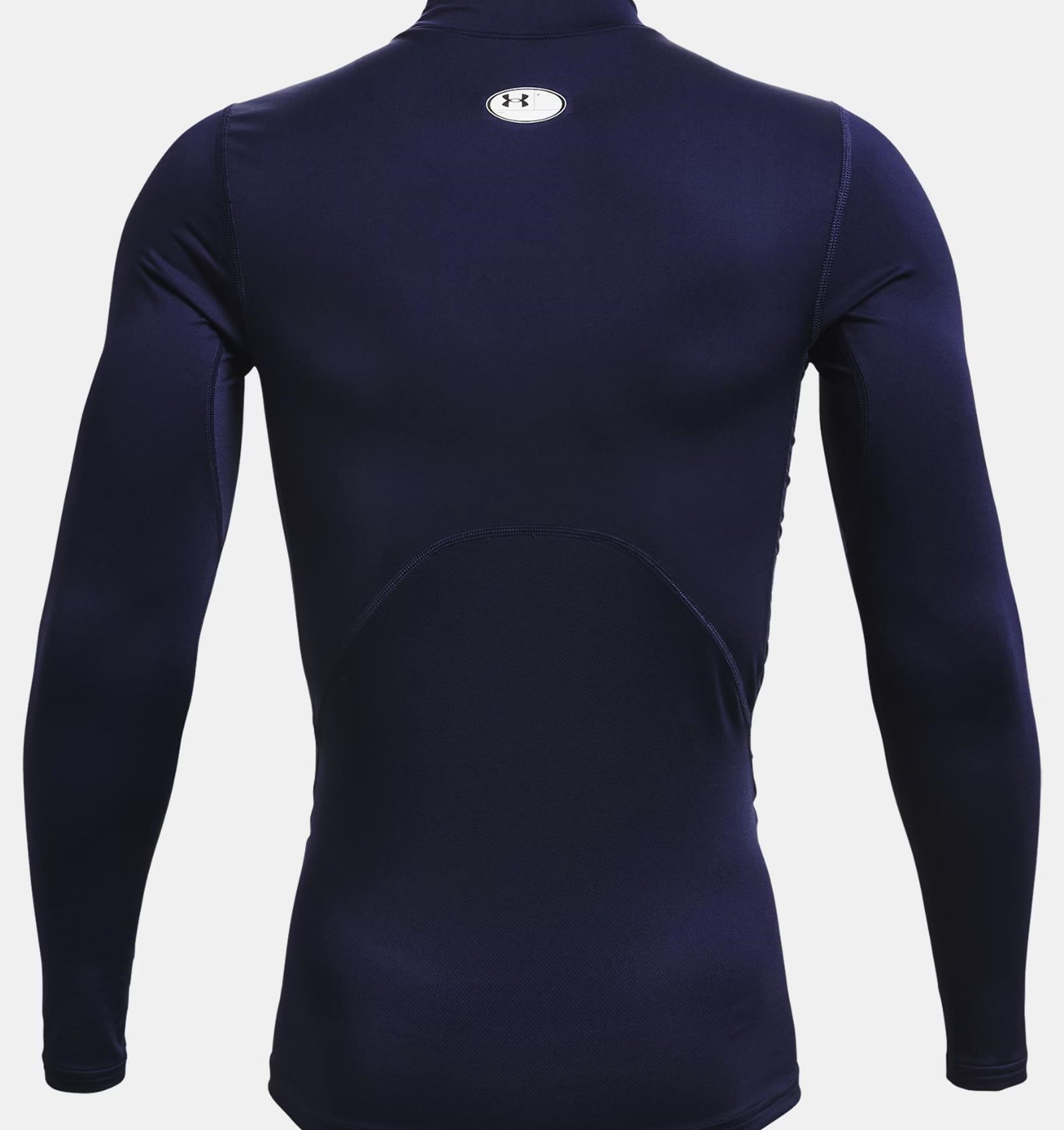 Under Armour ColdGear® Compression Mock Herren Winterkompressionsshirt, dunkelblau