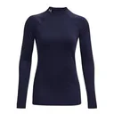 Under Armour Authentics Mockneck Oberteil mit Stehkragen, dunkelblau