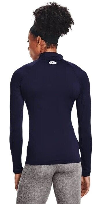 Under Armour Authentics Mockneck Oberteil mit Stehkragen, dunkelblau