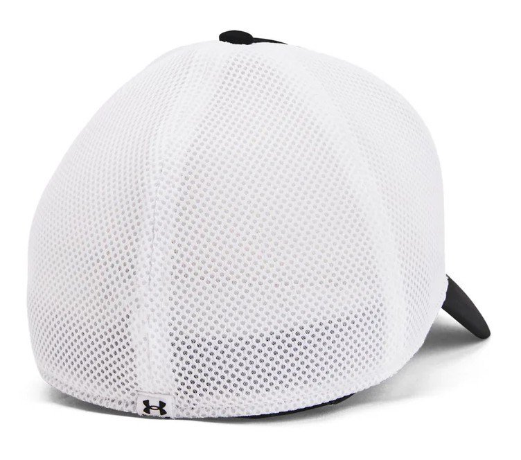 Under Armour Iso-chill Driver Mesh Herren Cap, schwarz/weiss