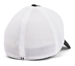 Under Armour Iso-chill Driver Mesh Herren Cap, schwarz/weiss