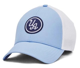 Under Armour Iso-chill Driver Mesh Herren Cap, weiss/blau