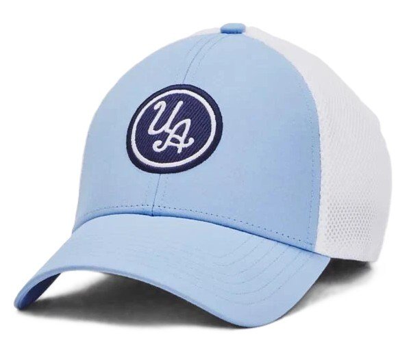 Under Armour Iso-chill Driver Mesh Herren Cap, weiss/blau