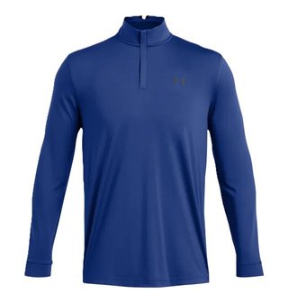 Under Armour Playoff 1/4 Zip Herren Sweatshirt, blau